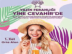 YAZIN TADINI ÇIKARMAK İSTEYENLER  'İSTANBUL CEVAHİR' DE  BULUŞUYOR